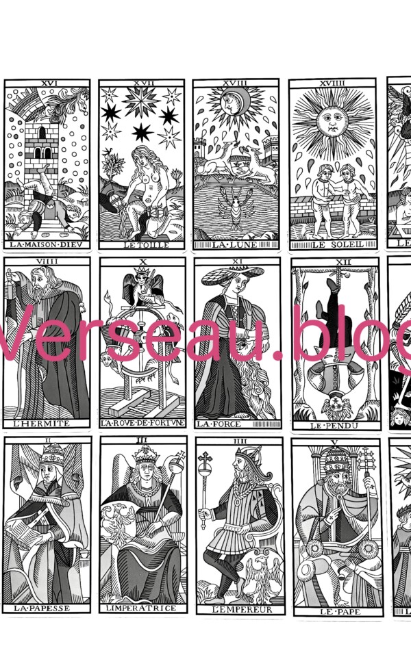 マルセイユ版タロット「タロットのマンダラ」　Tarot de Marseille, CAMOIN -JODOROWSKY